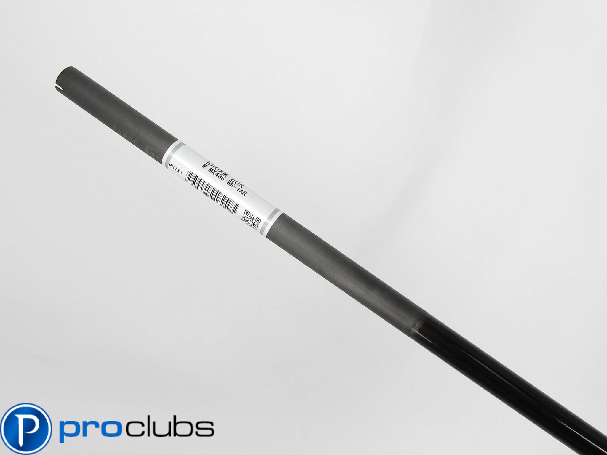 NEW MITSUBISHI KURO KAGE XM SERIES 60 REGULAR FLEX DRIVER SHAFT
